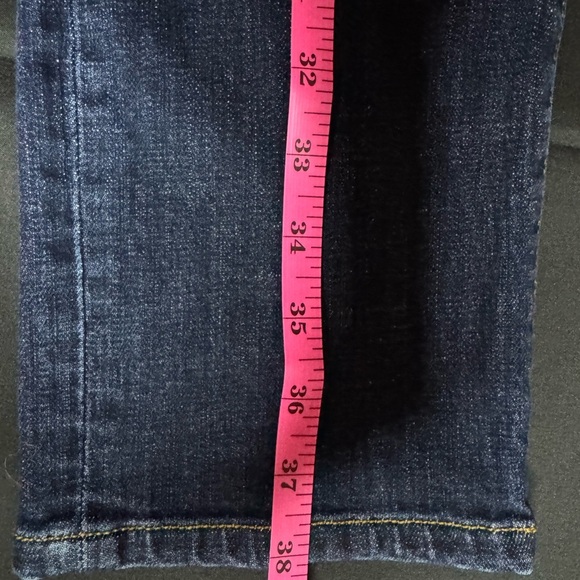 Women's Blue Jeans - Picture 4 of 5